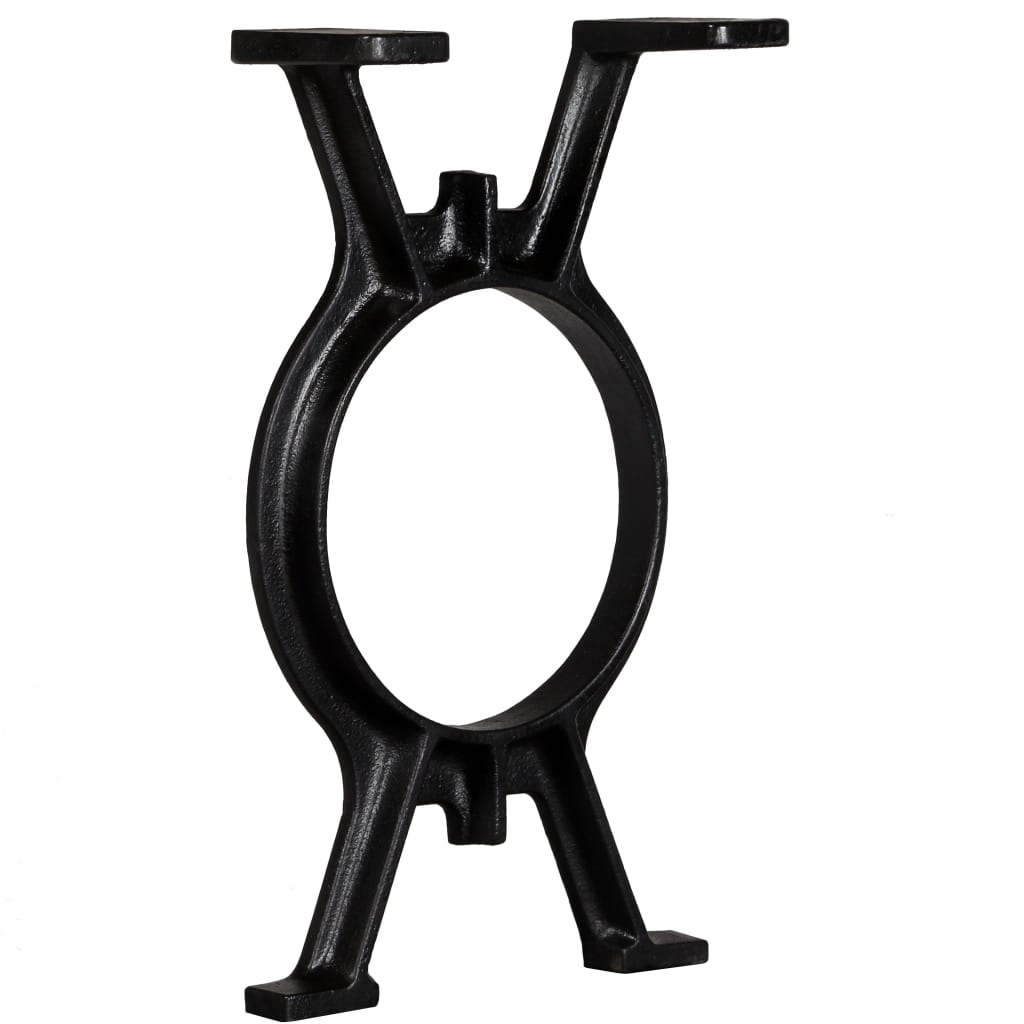 Bench Legs 2 pcs O Frame Cast Iron