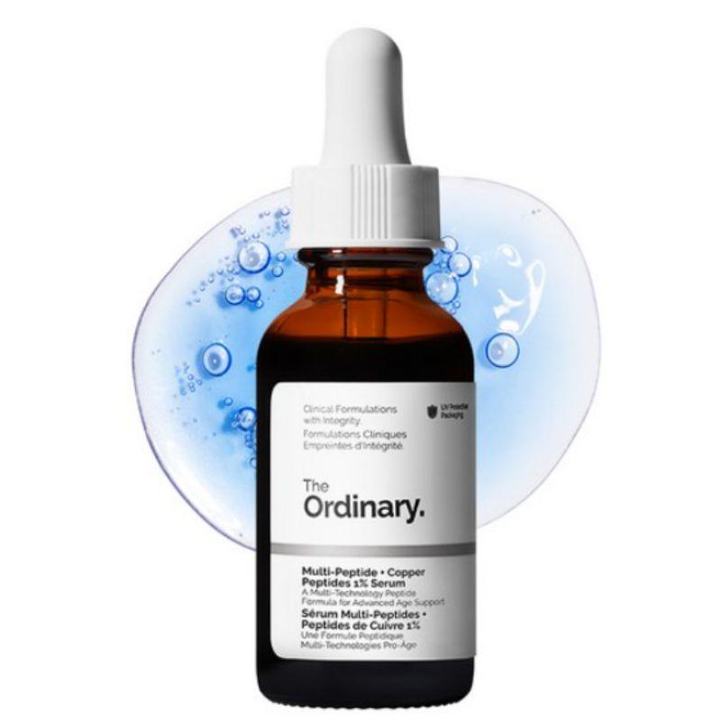 The Ordinary Сыворотка с мультипептидами и пептидами меди 1% 30 мл