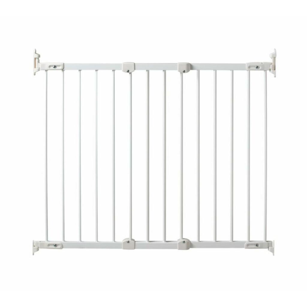 Safety Barrier WEBABY NONO White 72-108 Cm