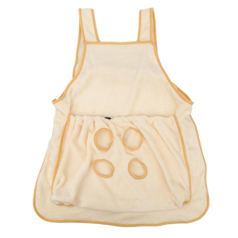 Cat Hugging Apron Super Soft Home Cat Hugging Apron Leaking Feet Cat Hugging Not Touching Hair Cat Hugging Clothes Pets