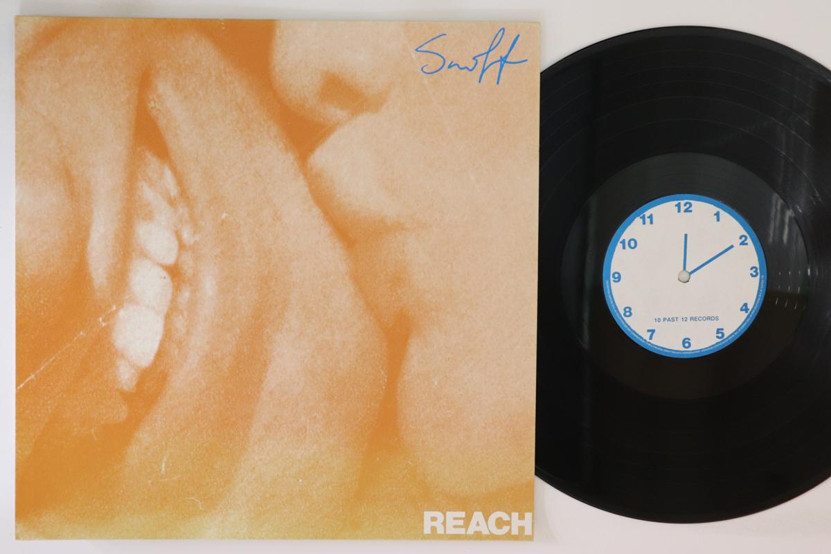 

LP Record SNUFF - Reach PARKA3 10 PAST 12 1992 UK Rock Used