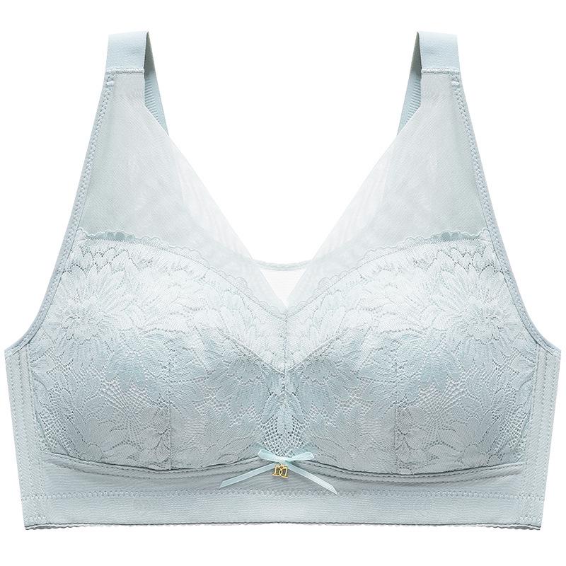 Summer Style Seamless Wireless Plus Size Bra: Anti-Exposure & Anti-Sagging Design