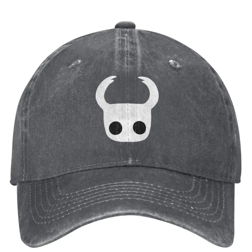 Hollow Knight Mask Face Pattern Game Baseball Cap Fashion Unisex Women Hip Hop Dad Hats Sunscreen Outdoor Sports Baseball Caps Gift