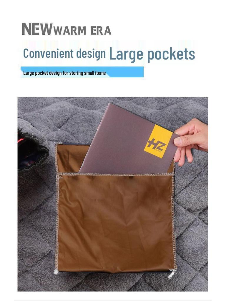 Universal All-Season Waterproof Electric Vehicle Windshield Cover - Plush, Thickened & Windproof for Winter Use