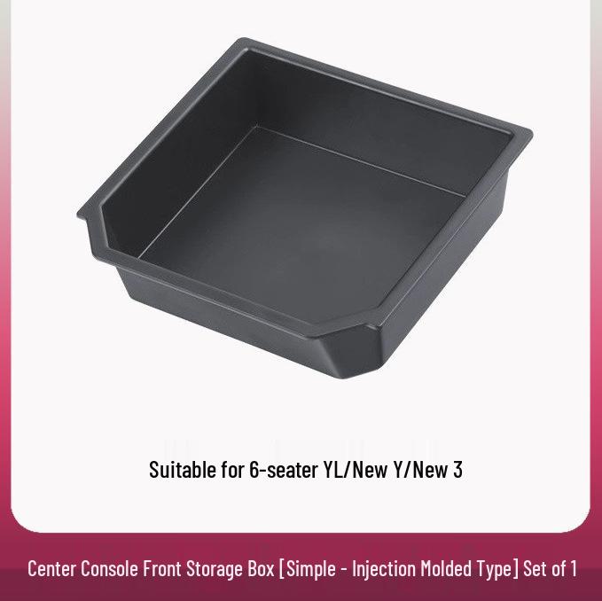 Fits Tesla center console and upgraded Model Y/3 armrest silicone storage boxes.