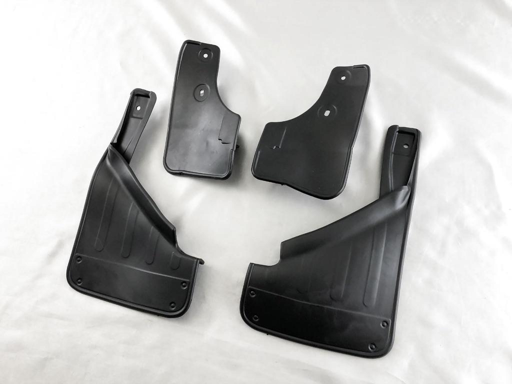 BRIGHTZ Mudguards for Taft Black LA900S/LA910S, [MUD-024]