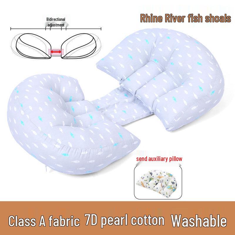 Cross-Border Pregnancy Pillow: Waist Protection, Belly Support & Breastfeeding Aid for Side Sleepers