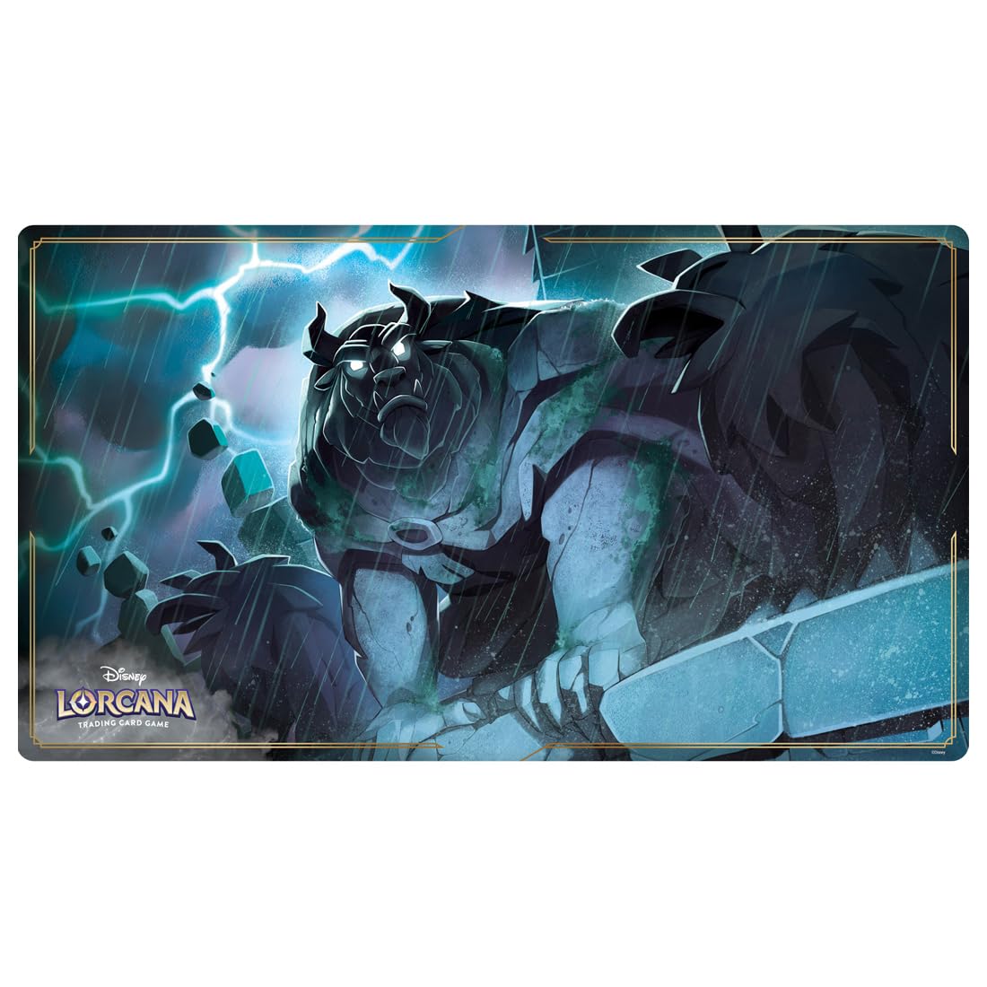 Takara Tomy Disney Lorcana TCG Official Playmat Beast the Misfit Outcast Japanese Edition