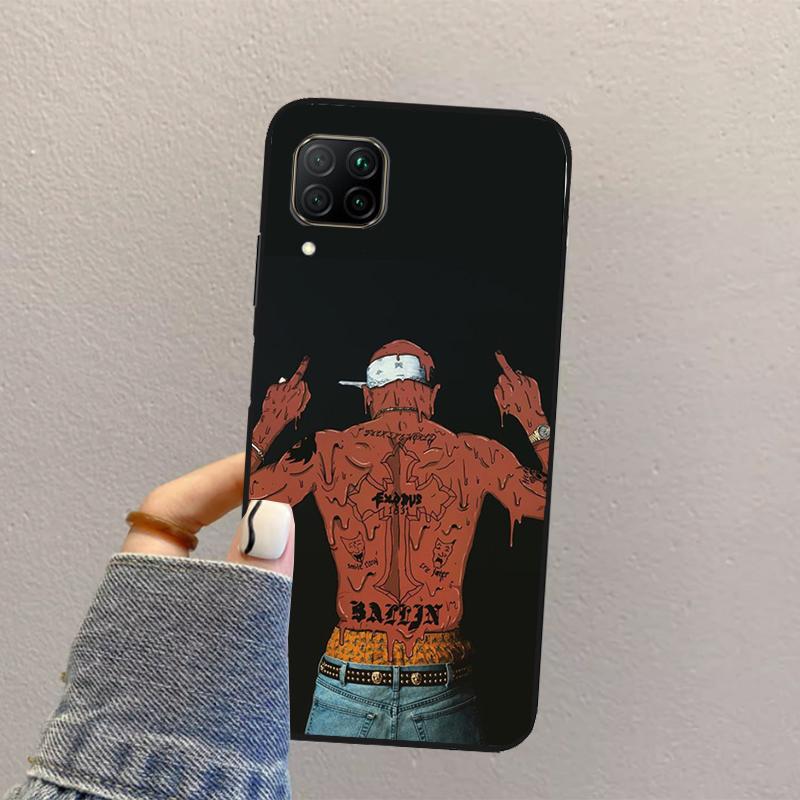 Rapper T-Tupac Shakur For Huawei Nova 3i 7i 8i 11i 12i 9 10 SE Y73 Y90 Y70 Y72 Y61 Y91 P30 P40 Lite P60 Pro Case