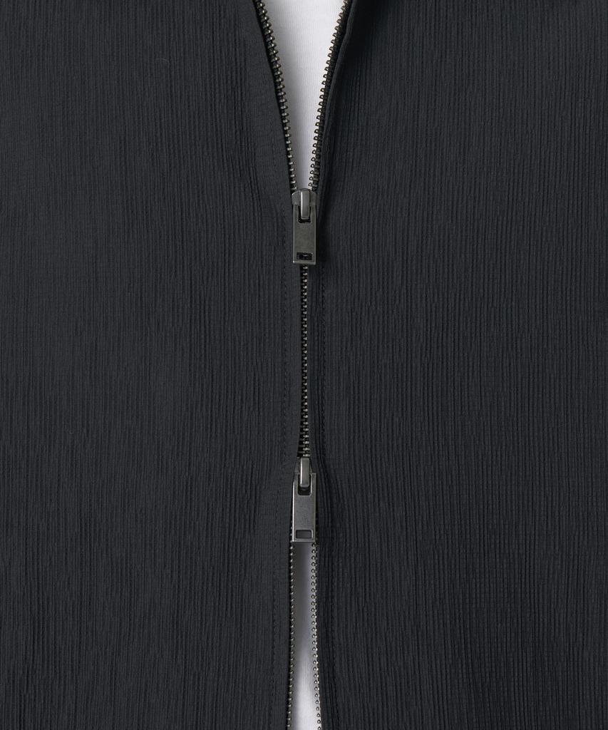 Musinsa Standard Crinkle Blouson Jacket [Dark Grey]