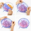 Reusable Silicone Fresh-Keeping Lid for Bowls and Produce
