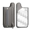 PU Leather Phone Card Bag RFID Blocking with Wrist Strap Phone Wallets Self-adhesive Phone Card Slot Holder Phone Accessories
