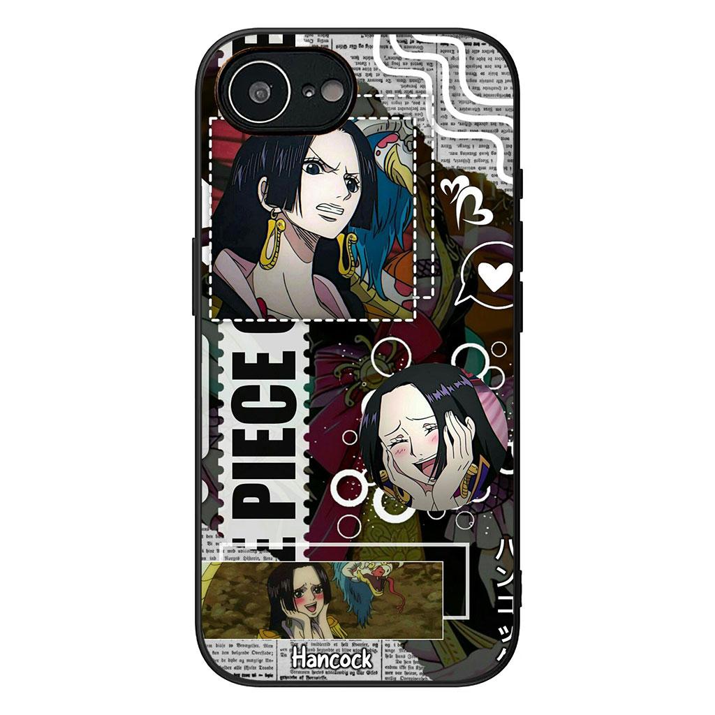 Zoro Boa Hancock One Pieces Luffy Casing Phone Cover for OPPO A18 A80 A40 A60 A38 A79 A15 A16 A17 A58 A78 A57 A53 A40M Case