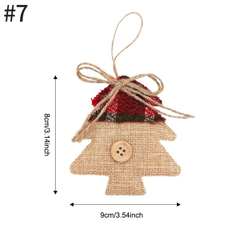 Christmas Tree Hanging Decor Pendant Santa Claus Snowman Beer Dancing Doll Christmas Ornament Navidad Xmas Decor New Year Gift