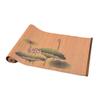 Bamboo Tea Mat Chinese Style Printed Bamboo Mat Zen Table Flag Bamboo Meal Mat Bamboo Curtain Kung Fu Tea Set Accessories