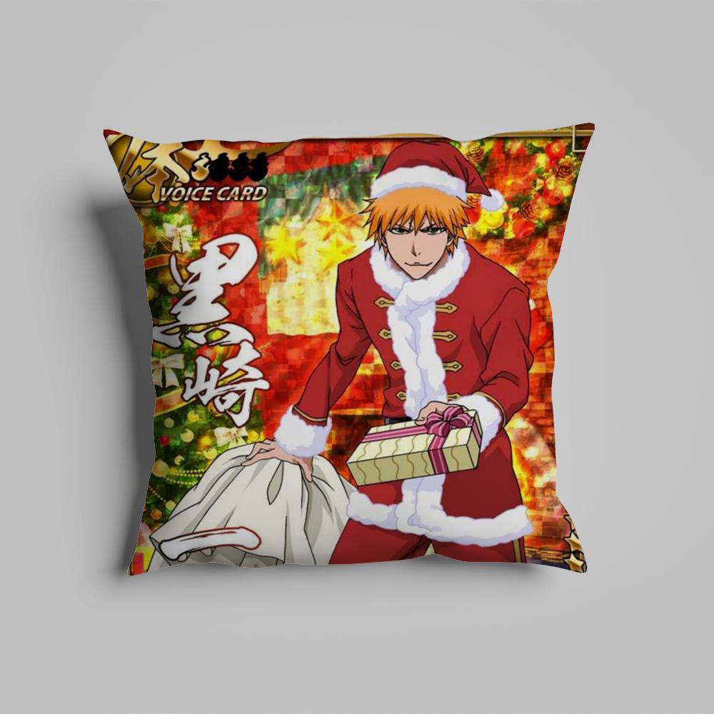 Pillow Case Luxurious Home Office, Sofa Decorative Multi Sized Car Seat Cushions, Pillowcases B-BleachS Anime