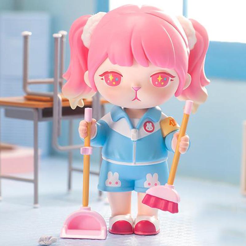 POP MART Bunny Campus Collection Mystery Boxes, Single Mystery Box