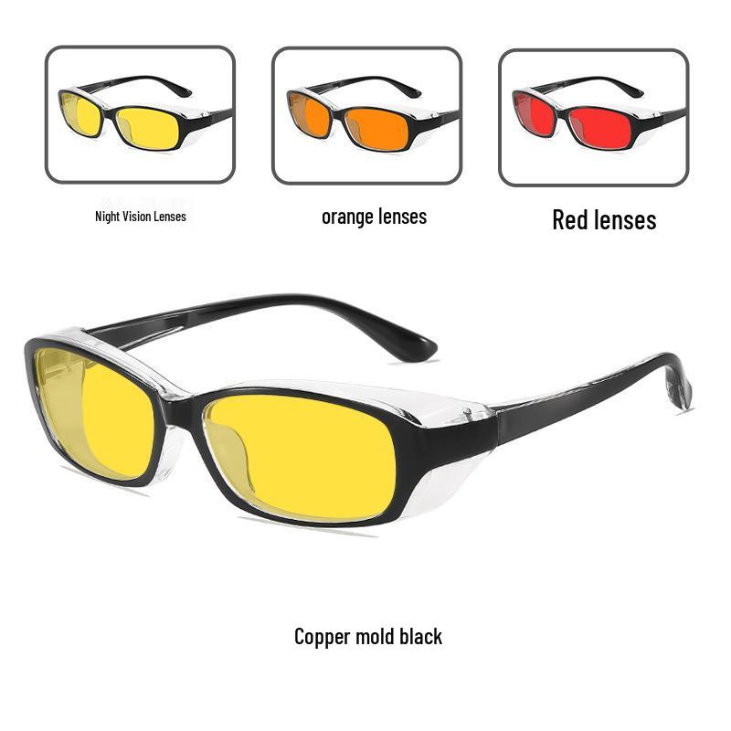 Y3379 Occhiali Sportivi Protettivi Anti Luce Blu Visione Notturna