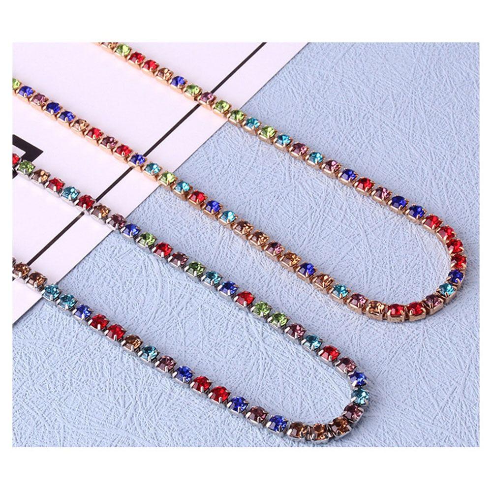 1Pcs Metal Sunglasses Chain Lanyard Glasses Hanging Rope  for Sunglasses Reading Glasses and Masks
