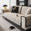 Winter Fishbone Pattern Slipcover Funda Sofa Mats Living Home Non-slip Sofa Cushion Couch Sofa Covers