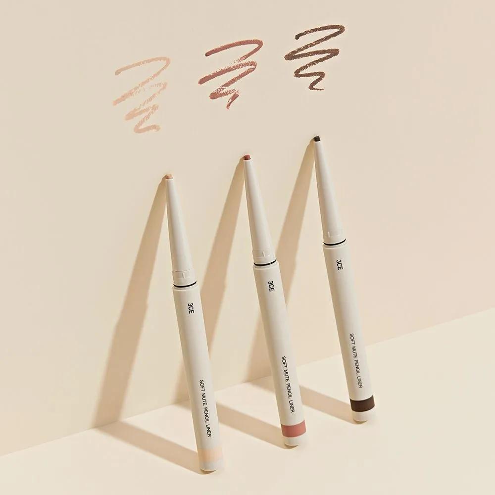 3CE Soft Mute Pencil Liner