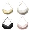 Nylon Minimalist Shoulder Bag For Casual Travel With Zipper Pocket For Women