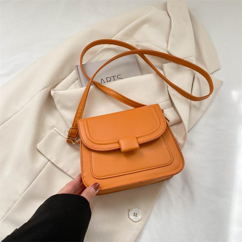 Stylish And Trendy Square Shoulder Bag For Women 2023 Summer Fashion Casual Crossbody Bag