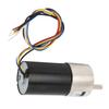 Brushless Motor with Bracket Governor CWCelsiusCCW Low Speed 12V for CNC Machine Tool XD-37GB3650