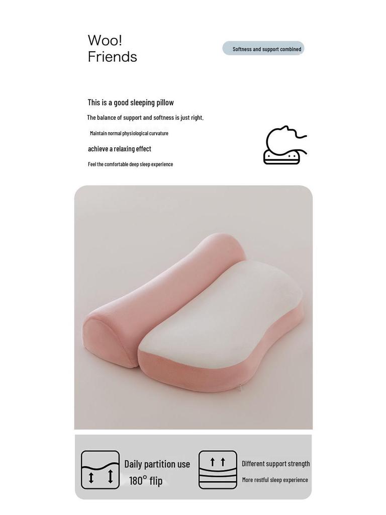 Hot-Selling Memory Foam Zero-Pressure Traction Pillow – Exclusive Group Buy Program