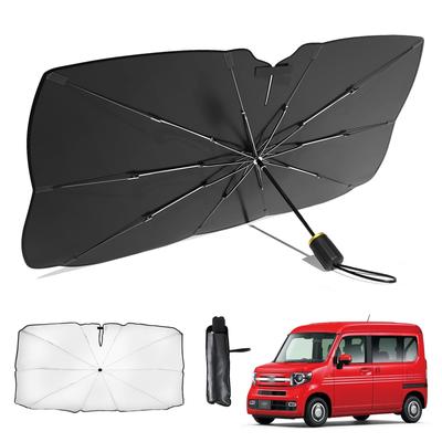 Honda N-VAN JJ1/2 Type, July 2018 - Present Car Umbrella-type Folding Sun Shade with