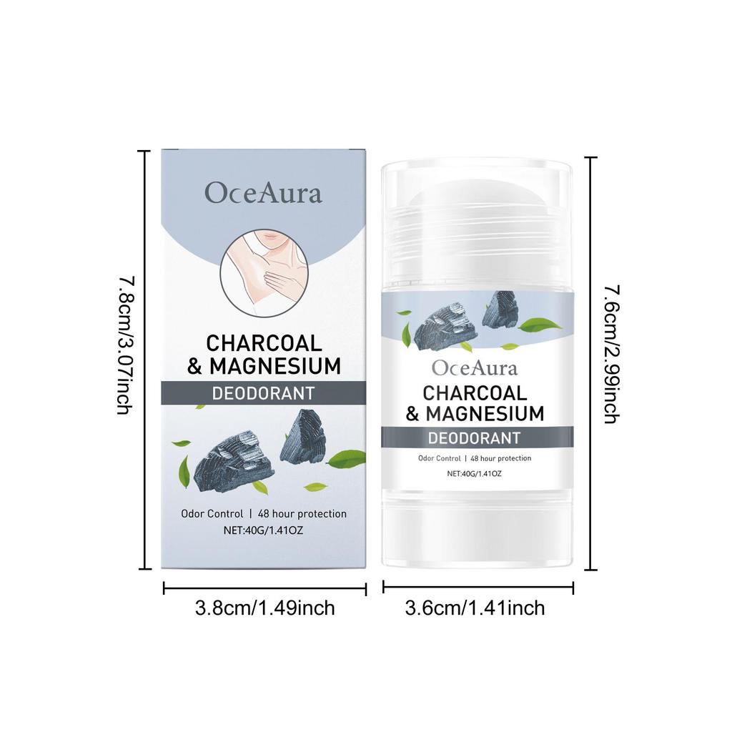 Underarm Fresh Care Stick - Gentle Sweat & Odor Control for Refreshing Skin - Portable & Non-Sticky Formula