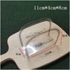 Cake roll separator paper transparent hand-held baking oil resistant square cake decorative edge holder Dessert Mousse Mat paper