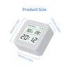 WiFi Temperature Sensor Indoor Thermometer and Hygrometer Tuya Smart Devices Smart Home Products Remote Monitoring