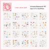 Self Healing Stickers, Pet Hand Account Stickers, Book Cutting Film, Cute Sticker Book