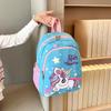 Cute Nylon School Bag For Boys And Girls With Fun Cartoon Prints