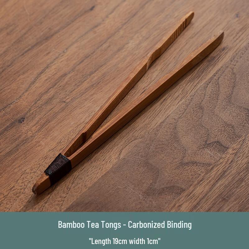 Handmade Bamboo Tea Tongs