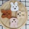 Cute Soft and Cute Small Plush Doll Bag Accessories Pendant Girl Heart Rabbit Small Gift Hanging Decoration