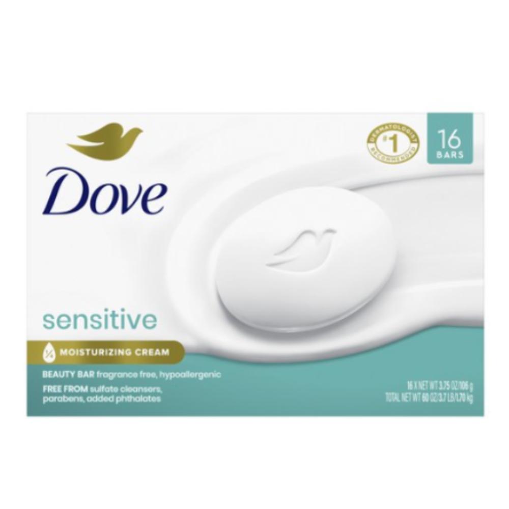 Dove Soap Sensitive Skin Beauty Bar