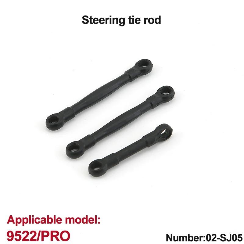 WLtoys 1/16 9522pro RC Car Automotive Parts Front Arm Swing Steering Cup Swing Arm Motor Steering Cup Drive Shaft ESC Tire Parts
