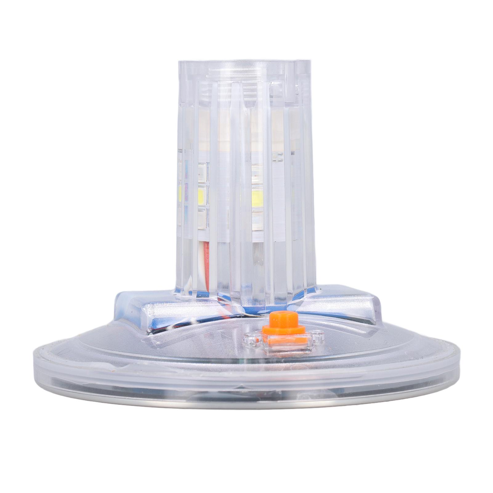 

Solar Warning Light Multifunctional Red White Blue Intelligent Light Control Waterproof High Brightness Solar Emergency