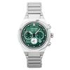 Zenshin Senkei Chronograph Super Titanium Green Dial Eco-Drive CA4691-59X 100M Men's Watch