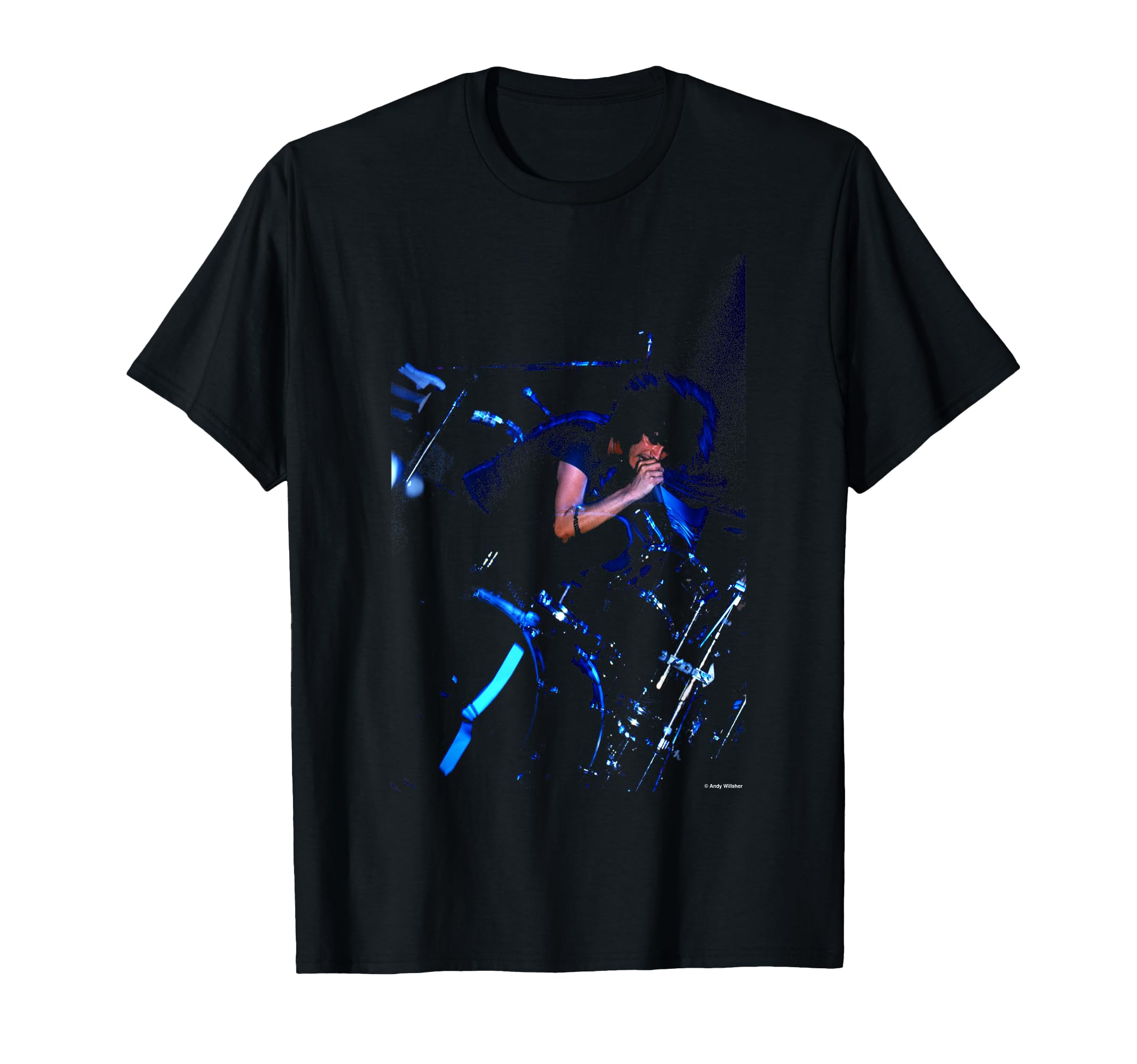 

Cedric Bixler Zavala At The Drive-In Live Andy Wilshire T-Shirt