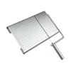 Butter Cutter, Stainless Steel, , Cheese Slicer Cutting Board, Multipurpose Cutter