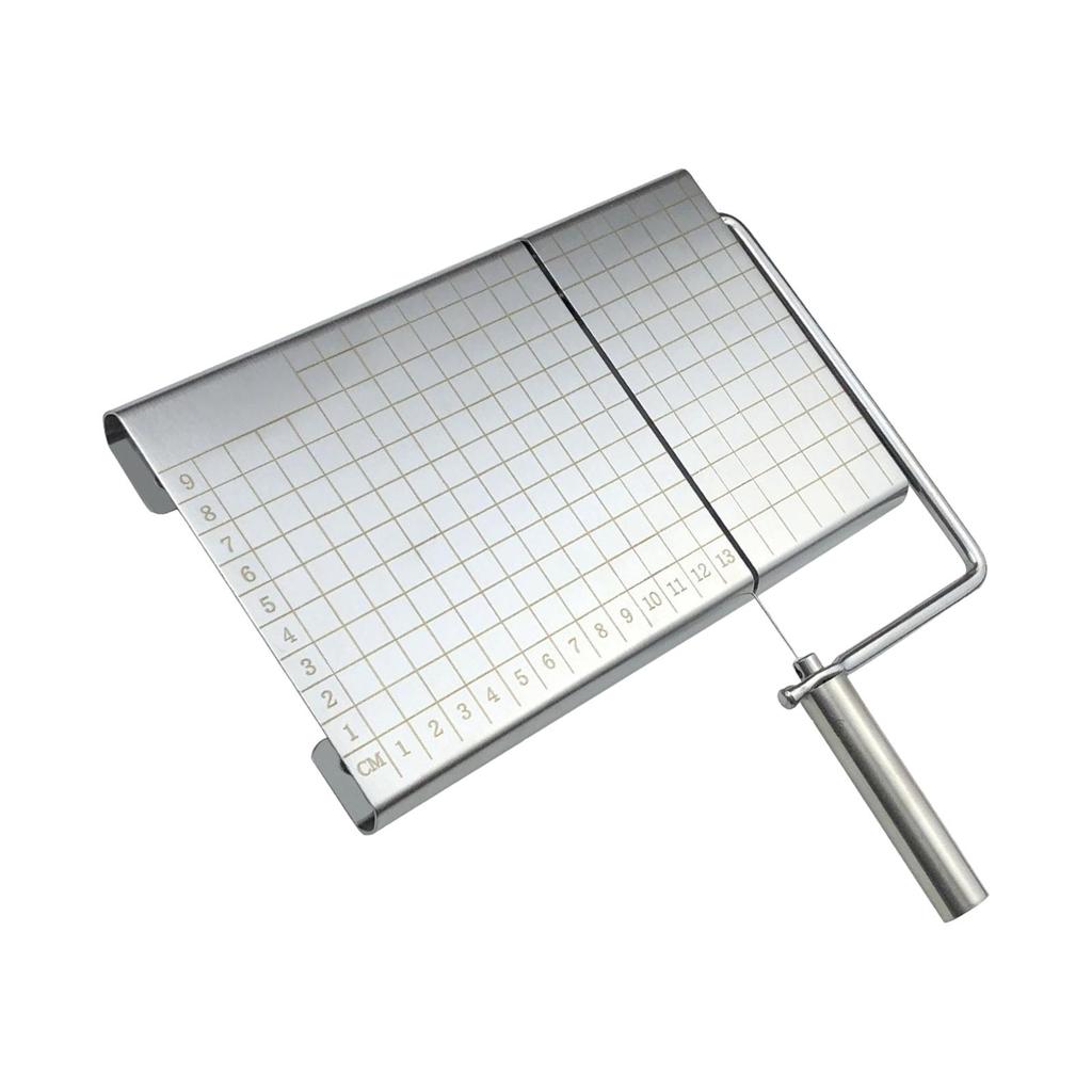 Butter Cutter, Stainless Steel, , Cheese Slicer Cutting Board, Multipurpose Cutter
