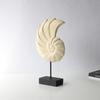 Resin Handicrafts Simulated Conch Ornaments Shell Sculpture Abstract Decorative Figurines Home Decoration Accessories
