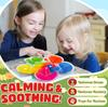Montessori Five Color Sorting Sensory Toy for Kids Colorful Balls for Fine Motor Skills Development Toys Games Party Gifts