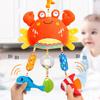 Grab Ability Training Stroller Hanging Toys Bell Toys Infant Crib Pendant  Stroller Use