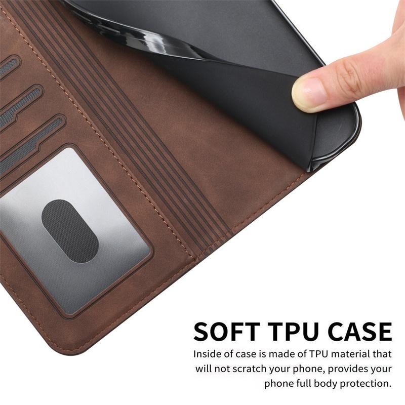 For Vivo Y03 Y04 Y18 Y19S Y28 Y28S Y29 Y29S Y300 X100S T3 Ultra Lite T3X Iqoo Z9S Pro 4G 5G Flip Leather Case Wallet Shockproof Protection Cover