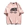 Unisex Arctic Monkeys Clothes Women T Shirt Women Unisexga Casual  Y2k White T Shirt T Shirt Clothes Unisexga Women Clothing