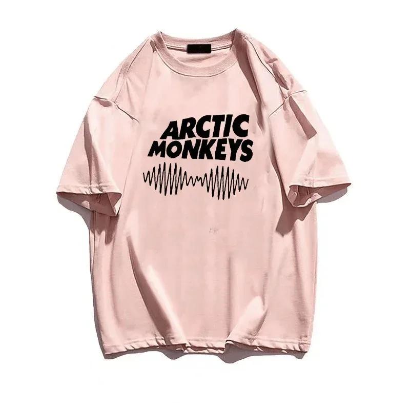 Unisex Arctic Monkeys Clothes Women T Shirt Women Unisexga Casual  Y2k White T Shirt T Shirt Clothes Unisexga Women Clothing